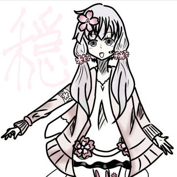 結月ゆかり 穏(色有)