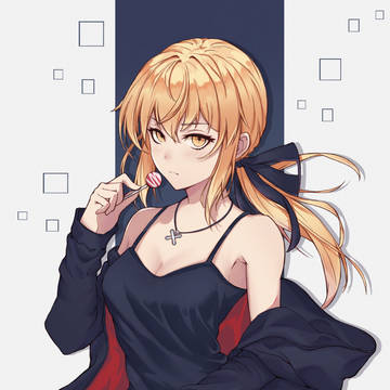 Saber Alter 新宿