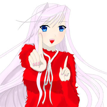 みくりさん風衣装のシャル