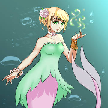 Mermaid Shiemi