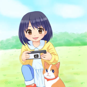 ちびっこ猫ストーカー