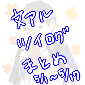 文アルツイログまとめ