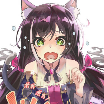 酔っ払いキャルちゃん