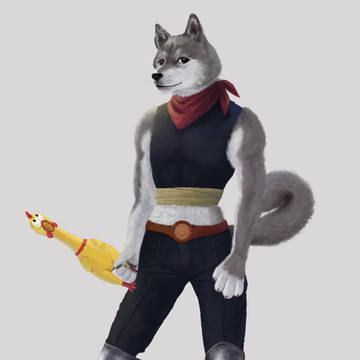 Doggy man