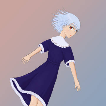 練習というかリハビリ絵