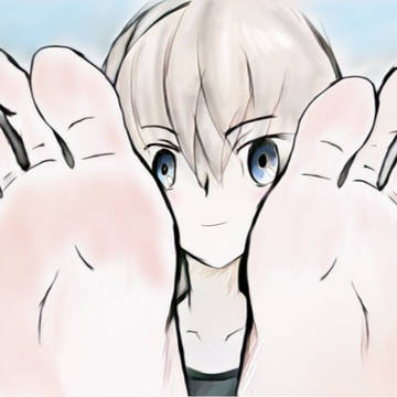 足フェチ絵 塗り練習