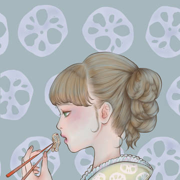れんこん娘