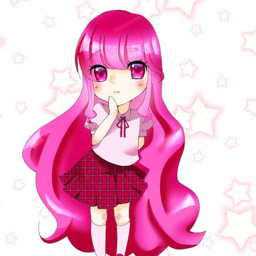 女の子