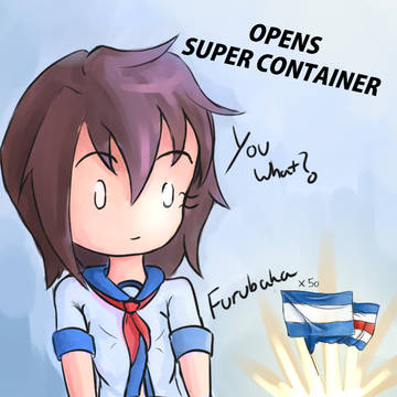 Furutaka Opens a Supercontainer