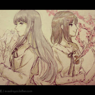 【FLOWERS】落書き 2017-2020