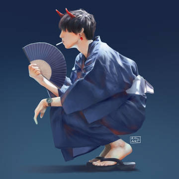 男の子