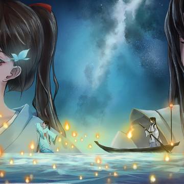 阿离&义心 星夜邀舞