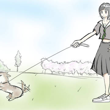 高身長肩幅系ヒロイン