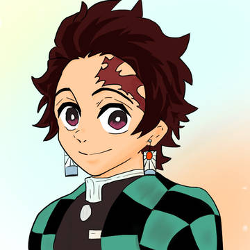竈門　炭治郎