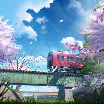 夙川公園