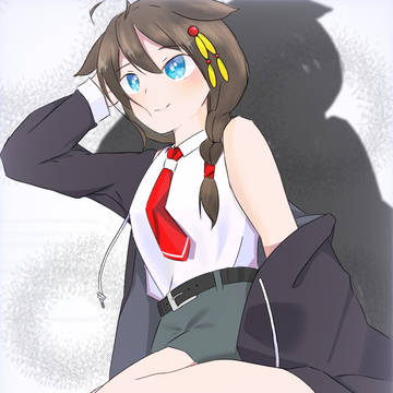私服時雨ちゃん