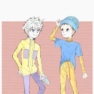 ゴン & キルアin Korean style