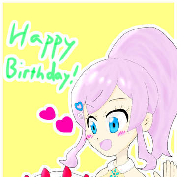 林鼓子誕生日絵