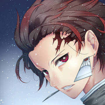 炭治郎 初色塗り