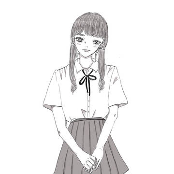 女の子