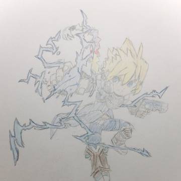 マイティガンヴォルトバーストのやつ