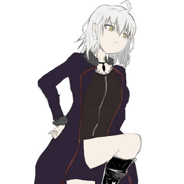 偉そうなジャンヌ