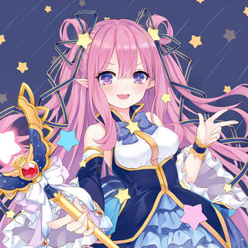 星に願いを!シューティング☆スター!きらーん☆