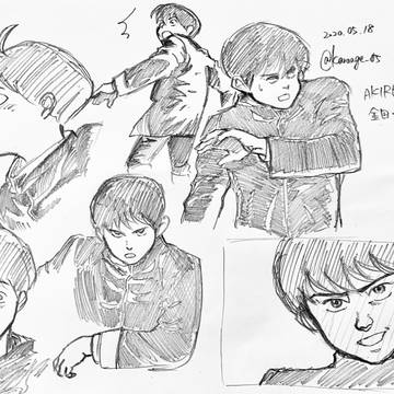 AKIRA模写