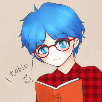 トビオくん擬人化