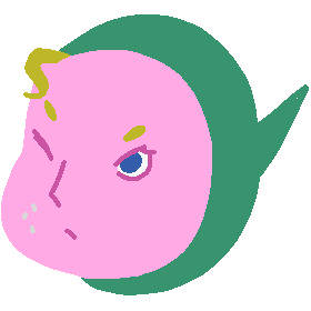 Eating Alien Lady