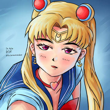 Sailor moon Fanart