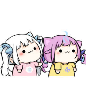 "ちゅっ"