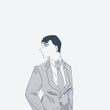 怪盗クイーン　イラスト