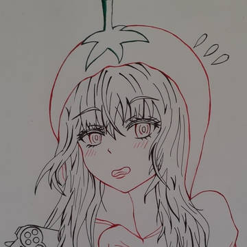 tomato girl :v