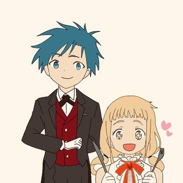らく魔女　イラスト