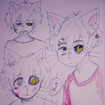 Drawings from my sketchbook