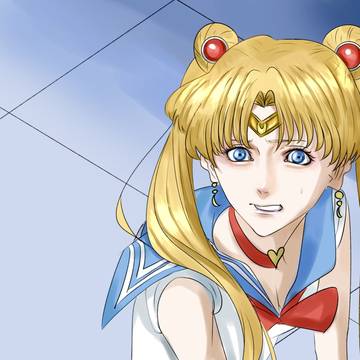 流れに乗るならいまだ！セーラームーン！