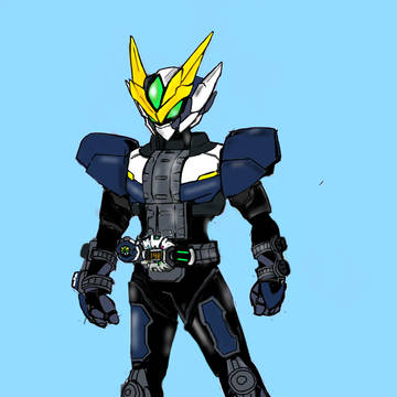 オリジナルライダー 【仮面ライダーリューズ(ver2020)】
