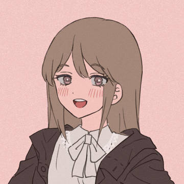 『心が弱い女の子は番外編を行く！』のオリキャラ絵