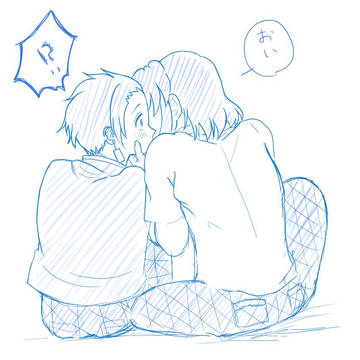 伊炭らくがき