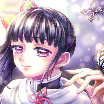 ～カナヲちゃん生誕記念絵～