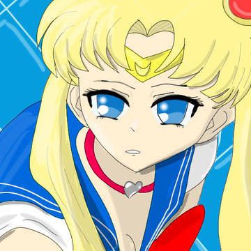 I am セーラームーン！