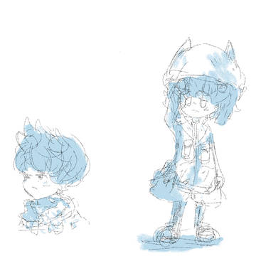 旧漫画のキャラ達①