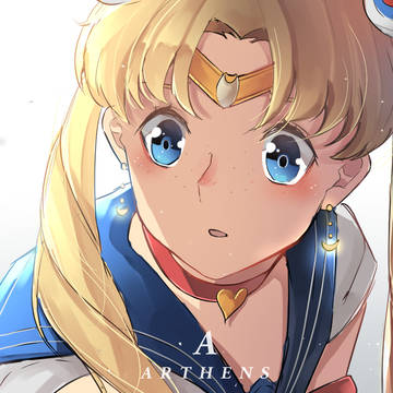 Usagi Tsukino from Sailor Moon