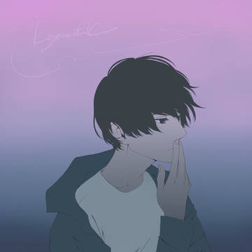 春は風が強いというらくがき