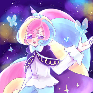 クリームユニコーンさん