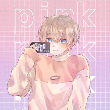 ピンクSouくん