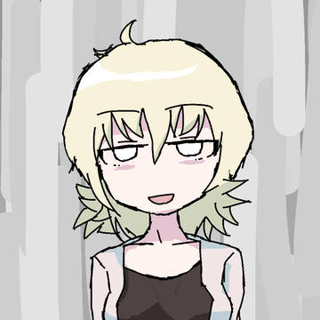 看板娘