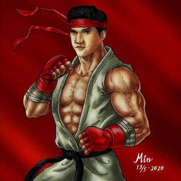 ryu fan art