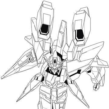 Gundam Age 3 Orbital Laughing